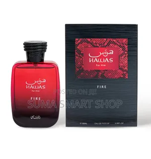 Hawas Fire Perfume .