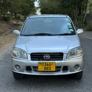 Suzuki Swift 2003 Silver