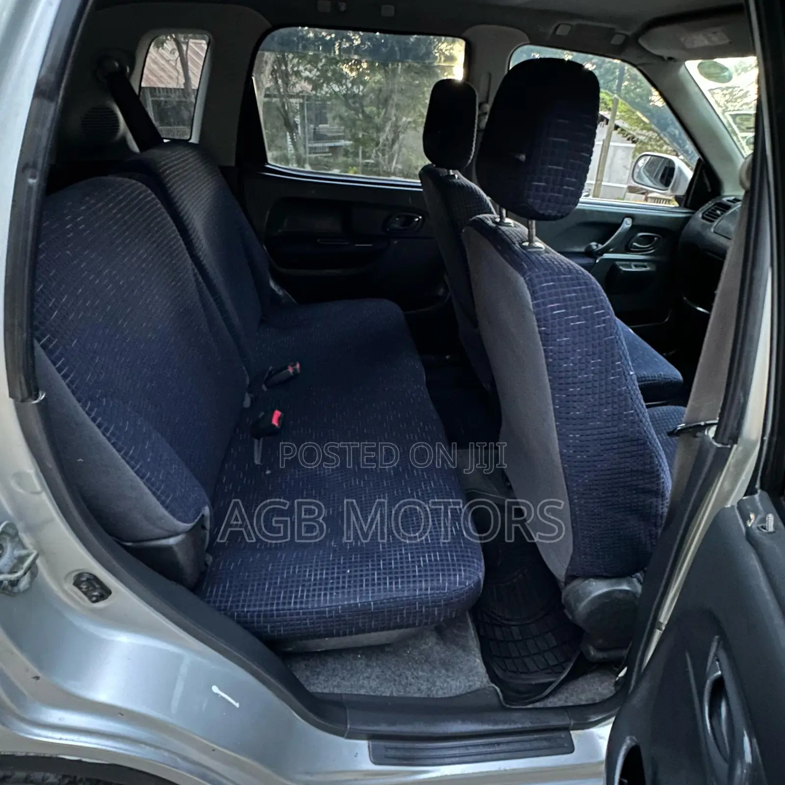 Suzuki Swift 2003 Silver