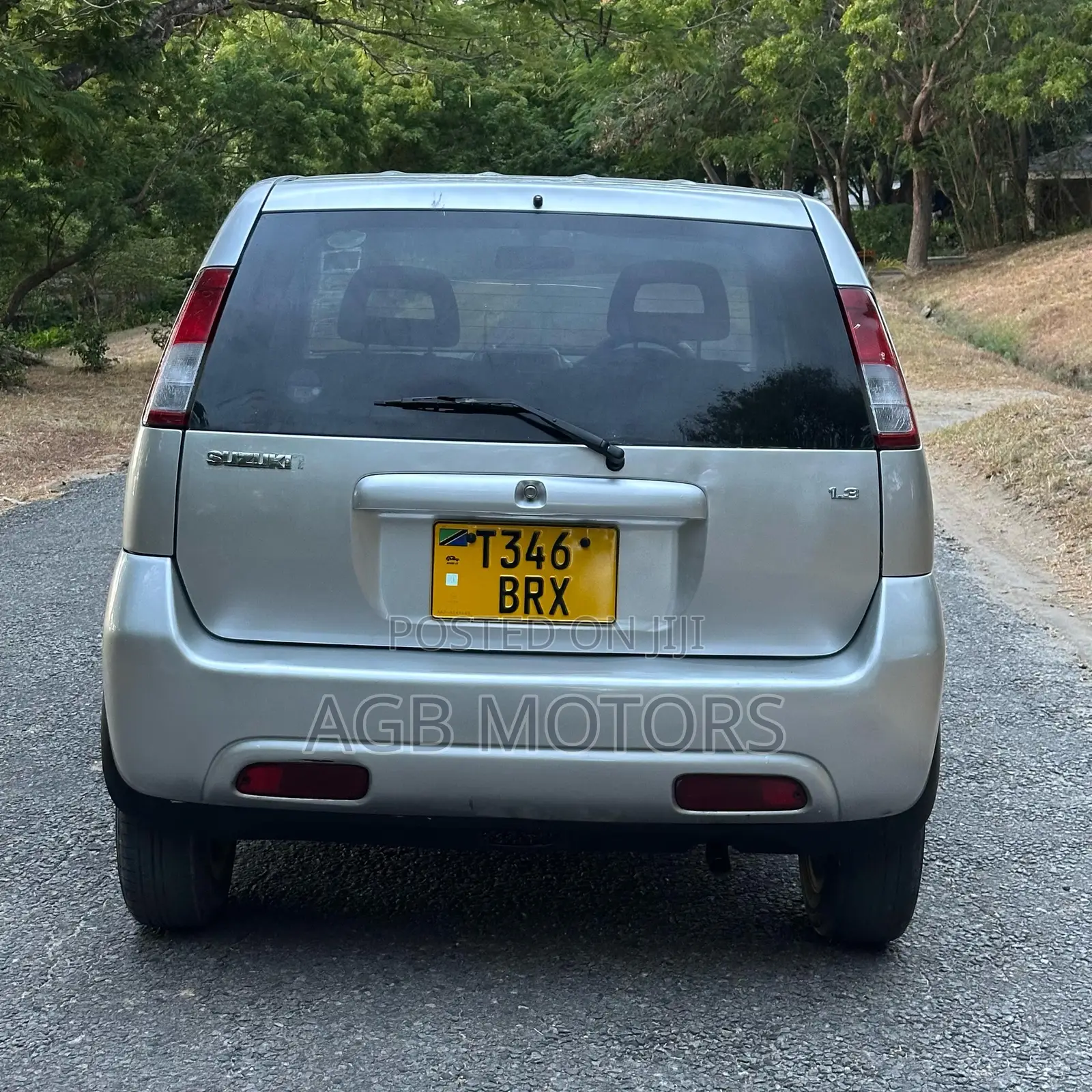 Suzuki Swift 2003 Silver