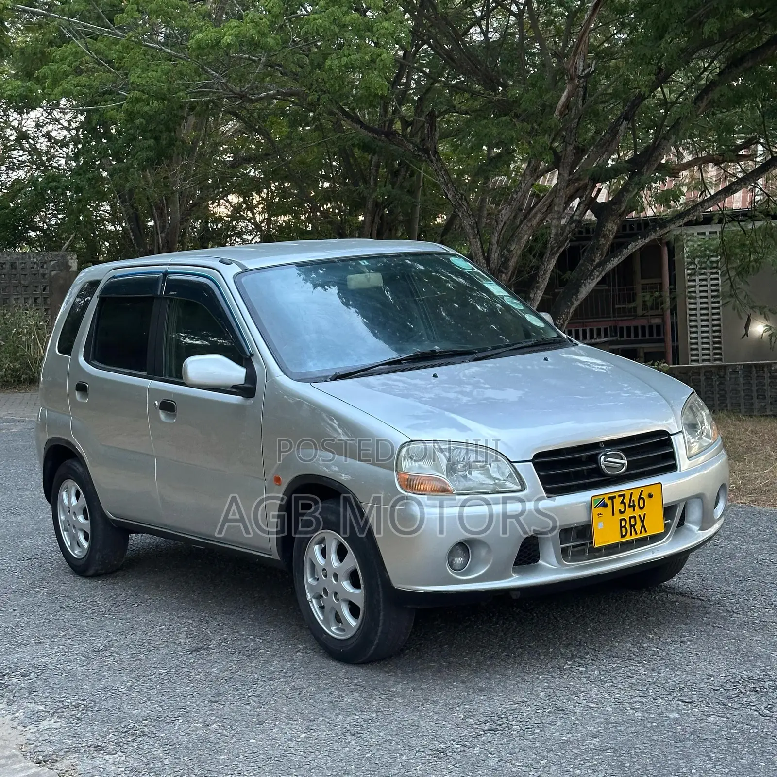 Suzuki Swift 2003 Silver