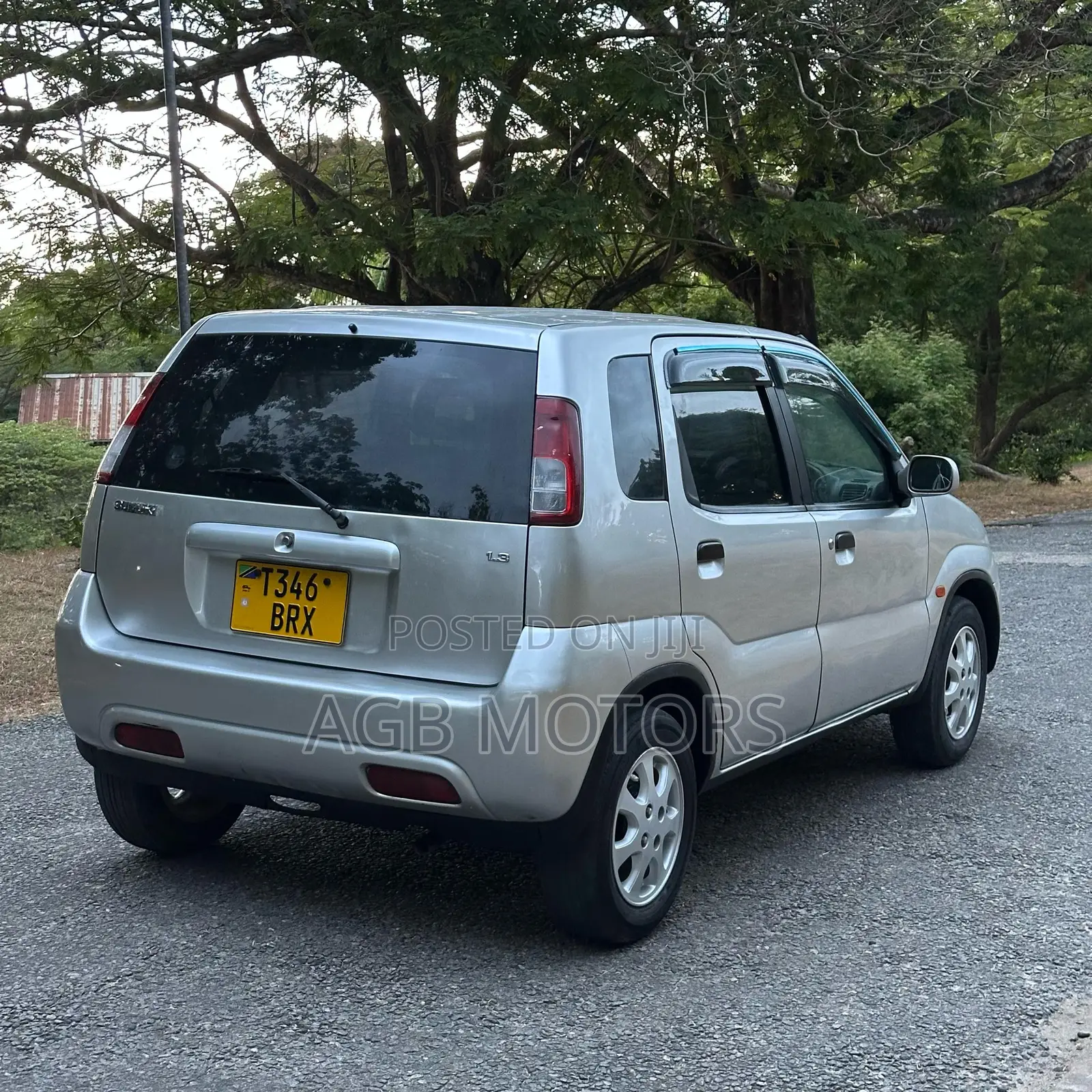 Suzuki Swift 2003 Silver