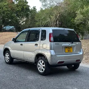 Suzuki Swift 2003 Silver