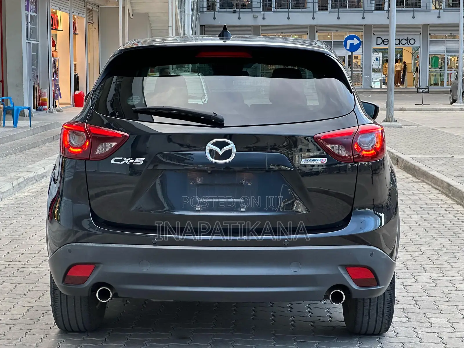 Mazda CX-5 2.2 Diesel AWD 2015 Black