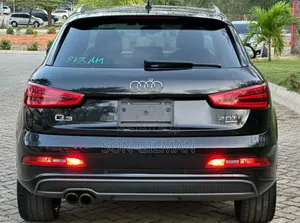 Audi Q3 2014 Black