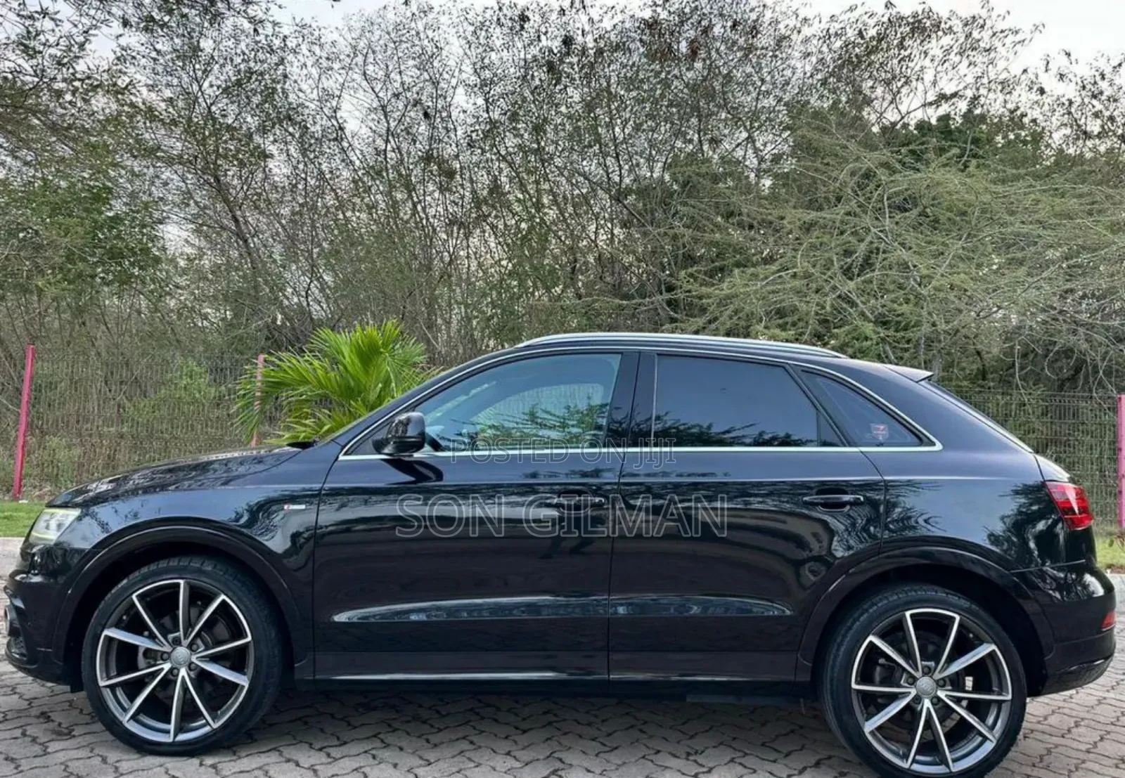 Audi Q3 2014 Black