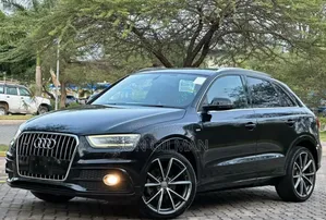 Audi Q3 2014 Black