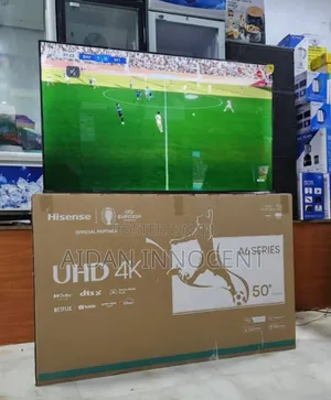 Hisense 50inch Tv Smart Aseries