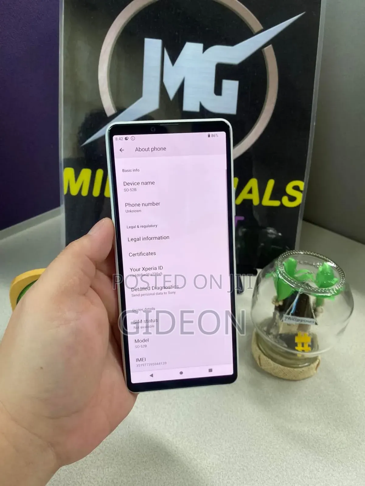 Sony Xperia 10 II 64 GB White
