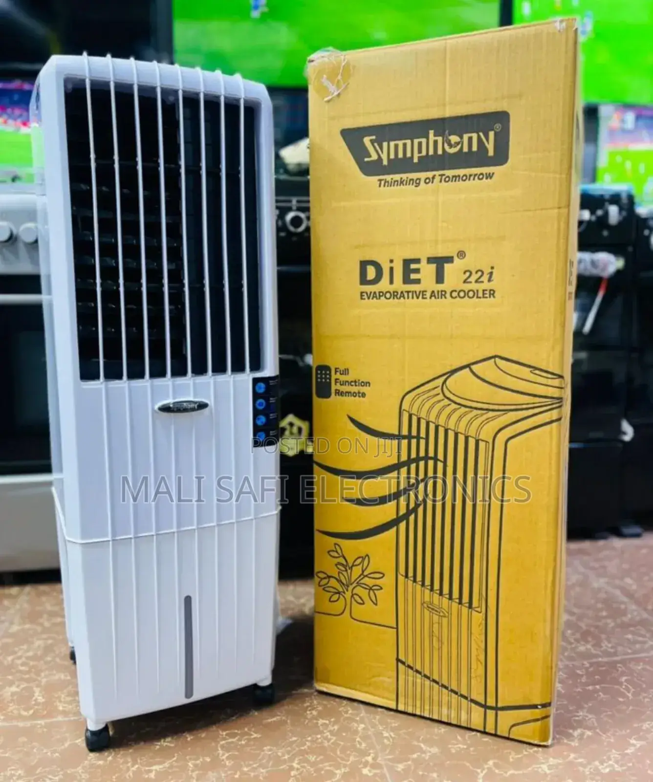 Diet Air Cooler 22l