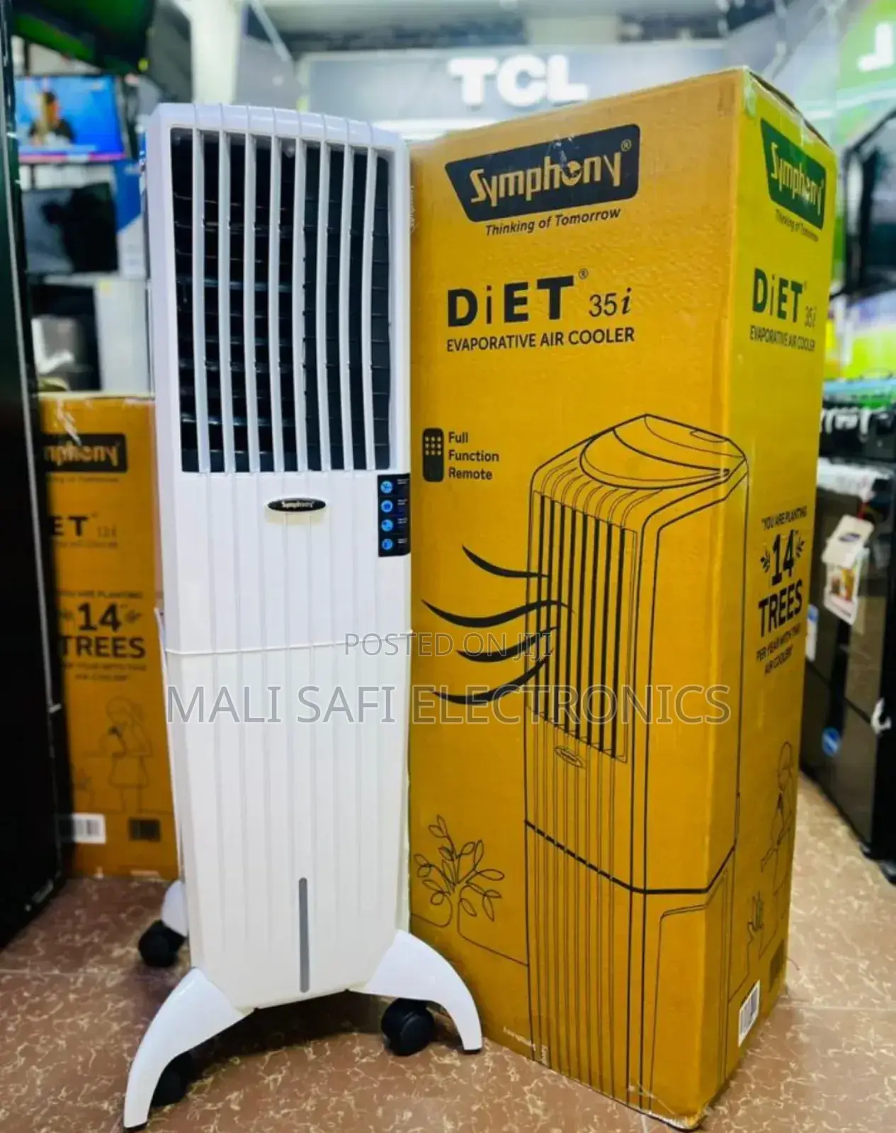 Diet Air Cooler Liter 35