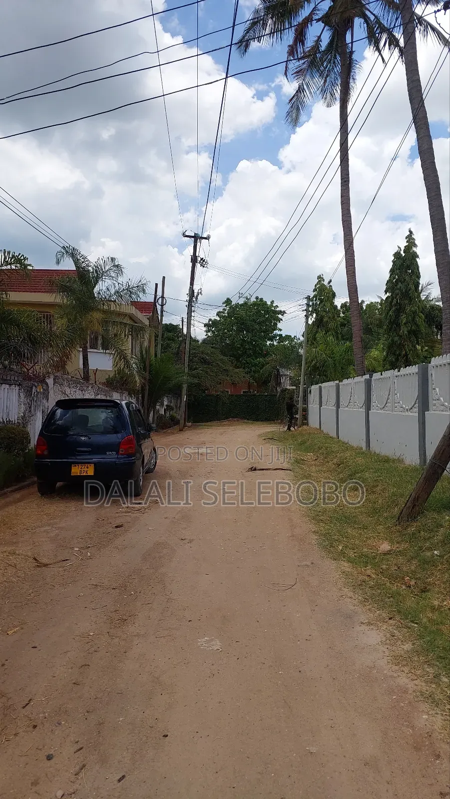 Plot Sale Near by India Oceans Mbez Beach