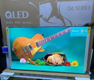 Hisense 65" Qled Smart Tv Quantom Dot 65q6n