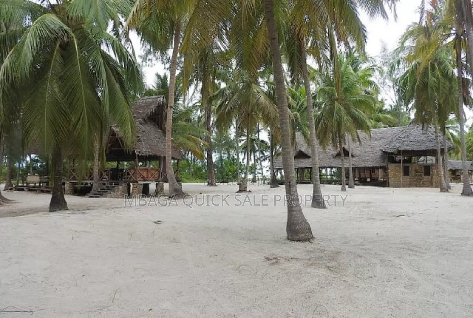 Beach Plot for Sale at Tanga Pangani Ushongo
