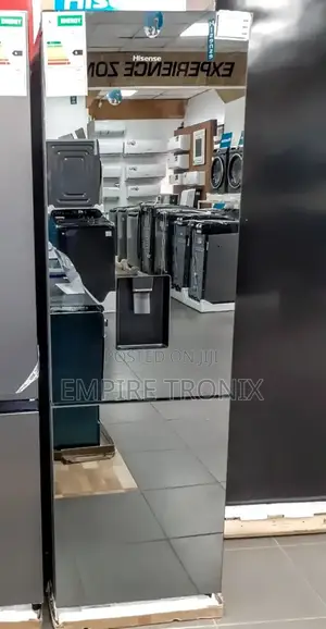 Hisense H370bmi-Wd | (Combi) Refrigerator| Fridge