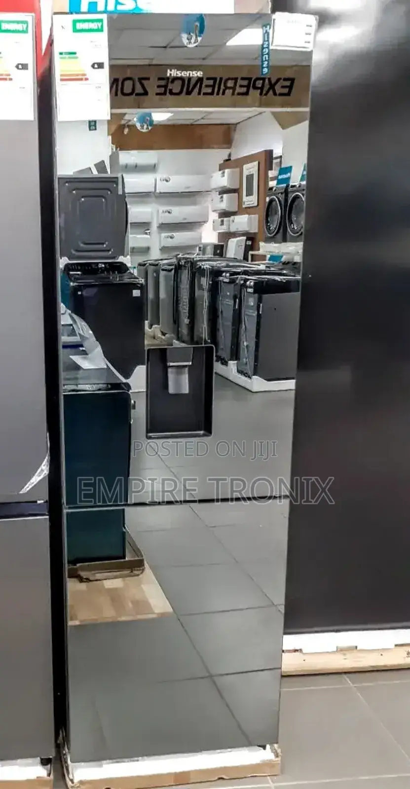 Hisense H370bmi-Wd | (Combi) Refrigerator| Fridge