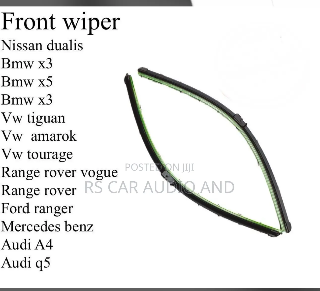 Front Wipers