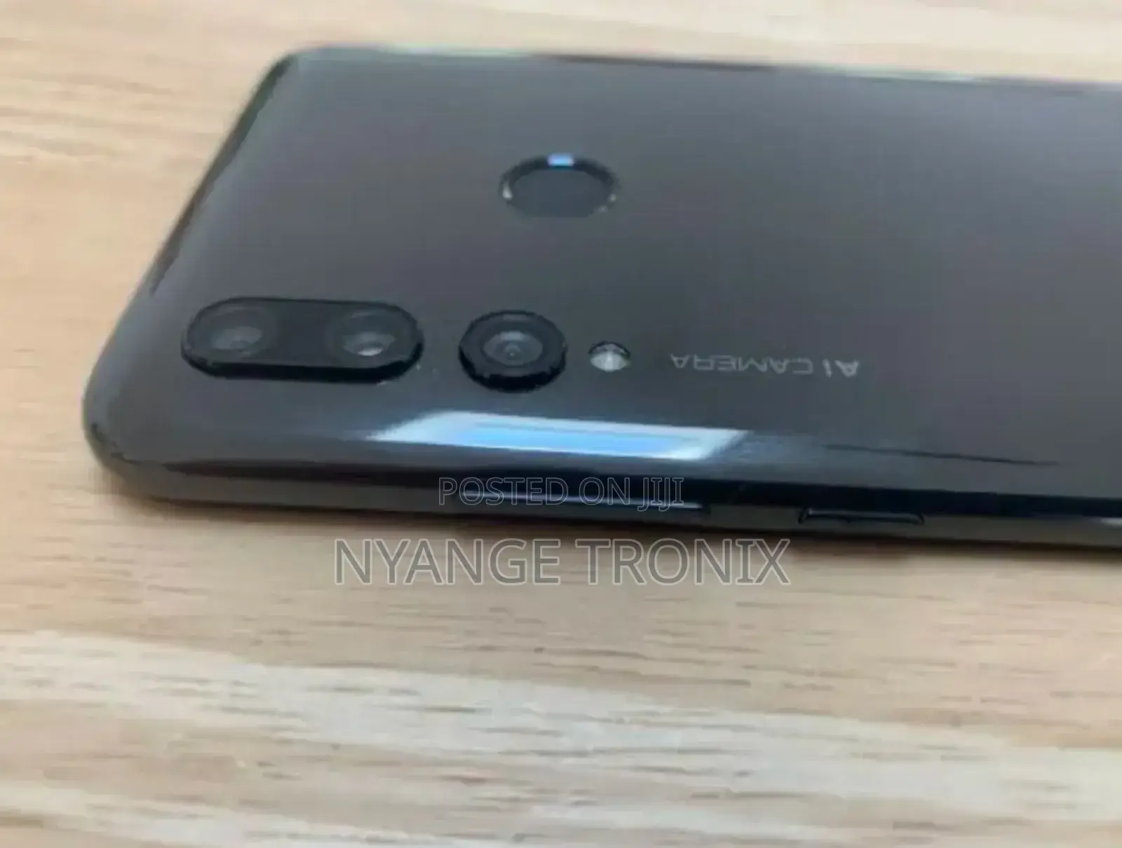 Huawei P Smart+ 2019 64 GB Black