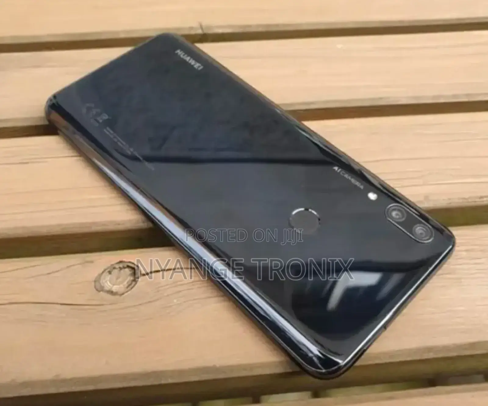 Huawei P Smart+ 2019 64 GB Black