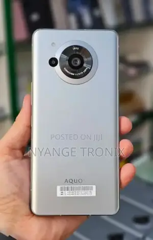 Sharp Aquos R7 256 GB Silver