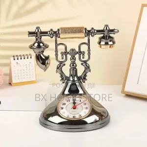 Retro Telephone Alarm Clocks