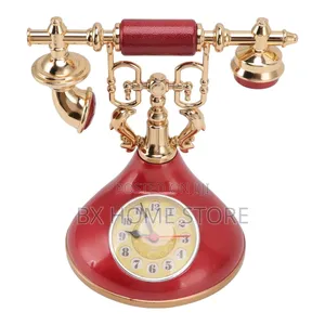 Retro Telephone Alarm Clocks