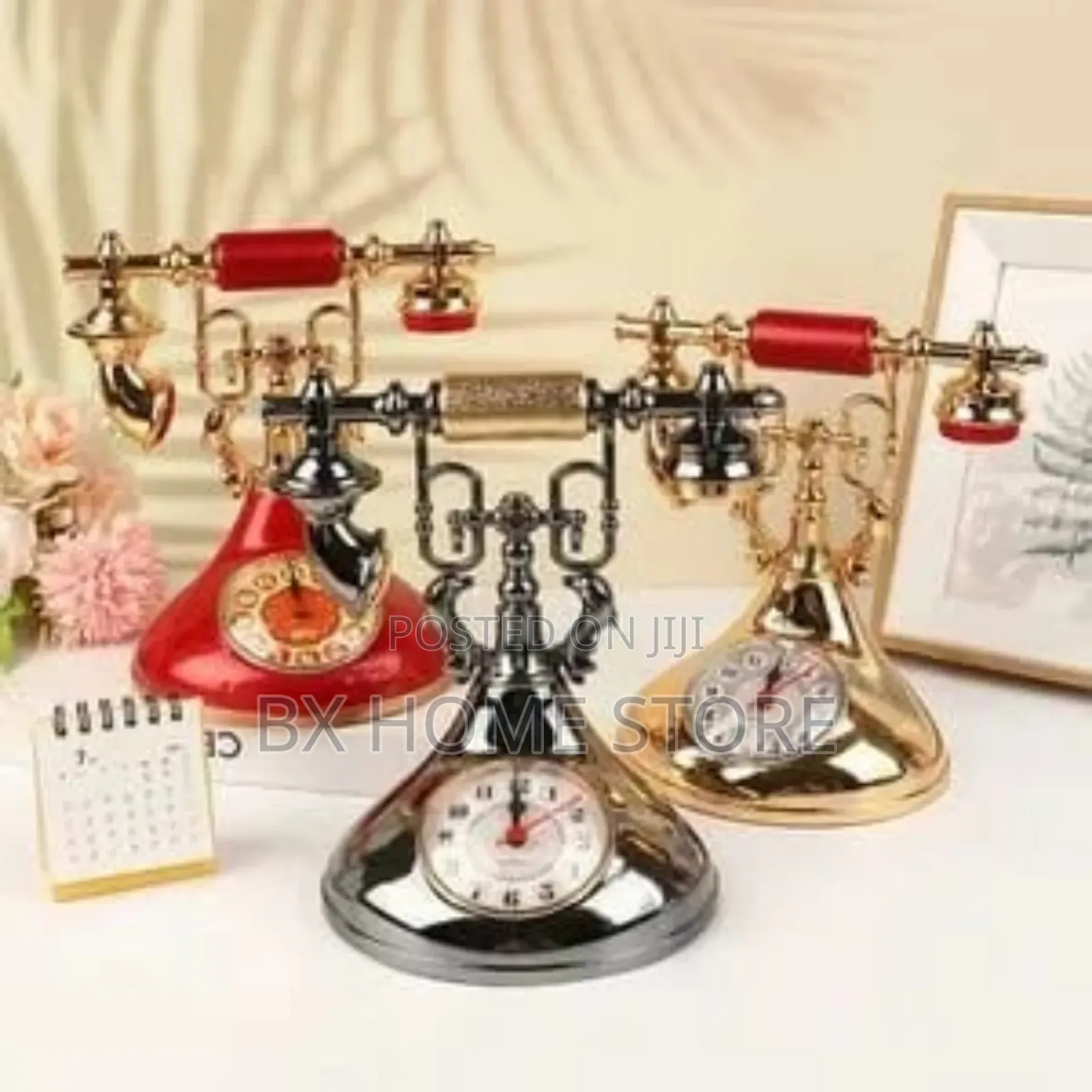 Retro Telephone Alarm Clocks
