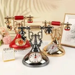 Retro Telephone Alarm Clocks