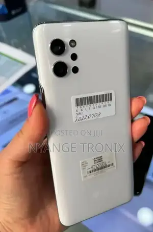 LG Q92 128 GB White