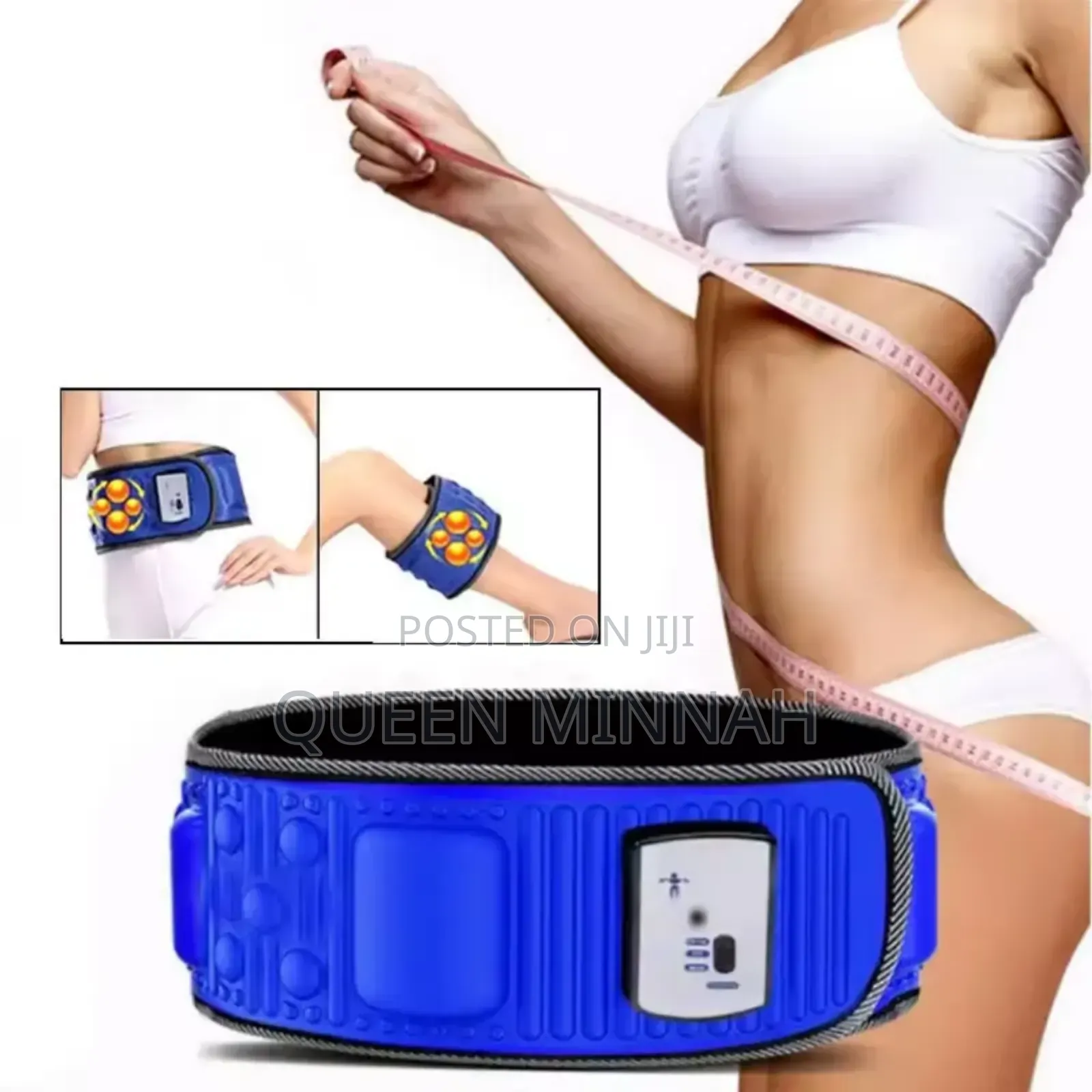 Electric Lazy Fitness Slimming Belt