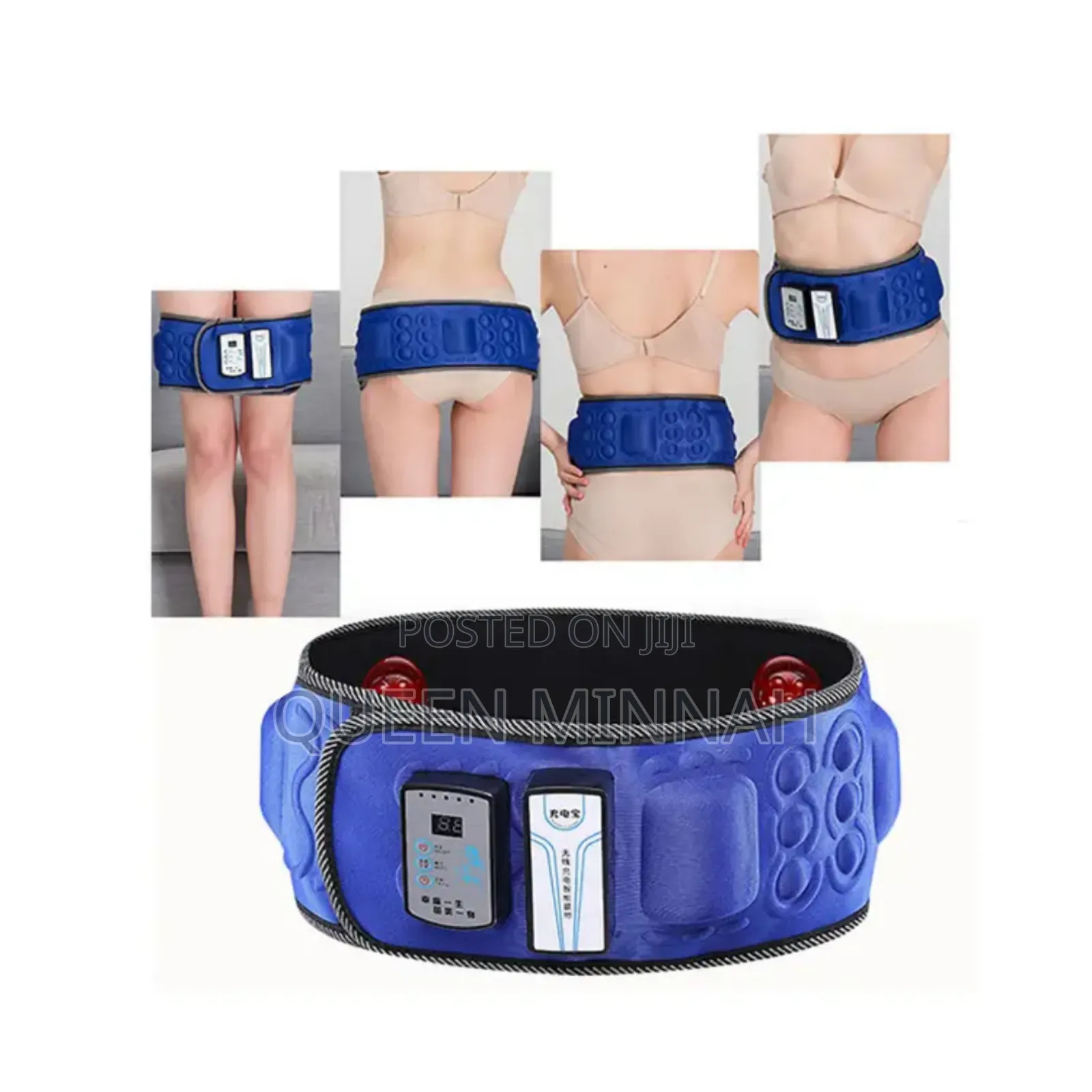 Electric Lazy Fitness Slimming Belt