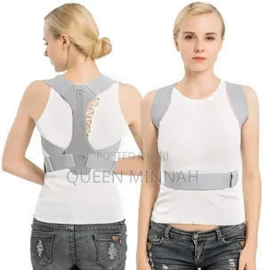 Posture Correction Belt/ Back Pain Soltn For Men And Women