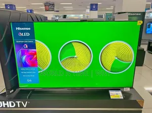 Hisense 50" Qled Smart Tv Quantom Dot