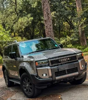 Toyota Land Cruiser Prado 2023 Gray
