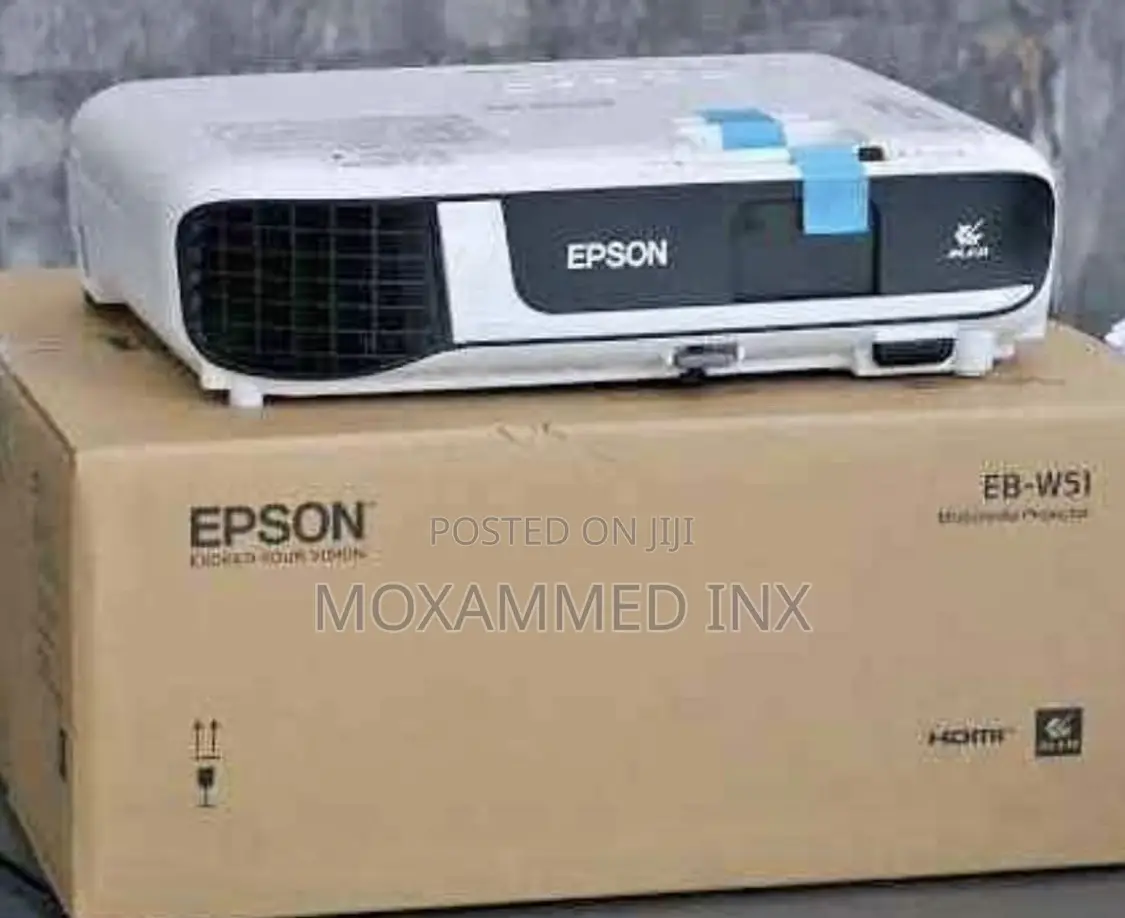 Multimedia Projectors Epson Co-W01-3000 Lumens Wxga 3lcd