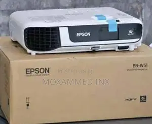 Multimedia Projectors Epson Co-W01-3000 Lumens Wxga 3lcd