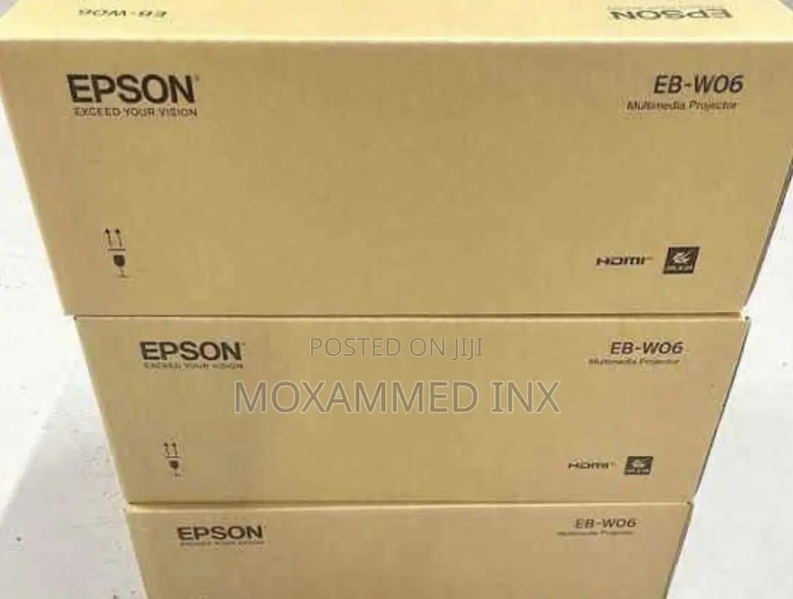 Multimedia Projectors Epson Co-W01-3000 Lumens Wxga 3lcd