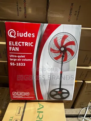 Qiudes Electric Standing Floor Fan