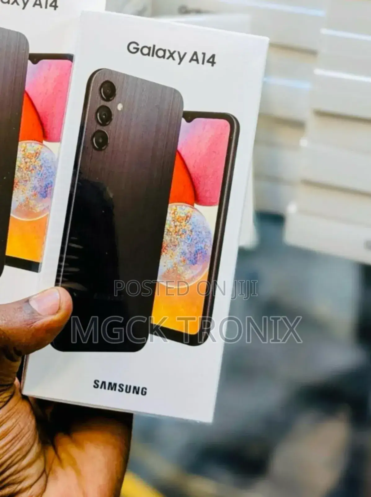 New Samsung Galaxy A14 5G 128 GB Black