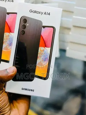 New Samsung Galaxy A14 5G 128 GB Black