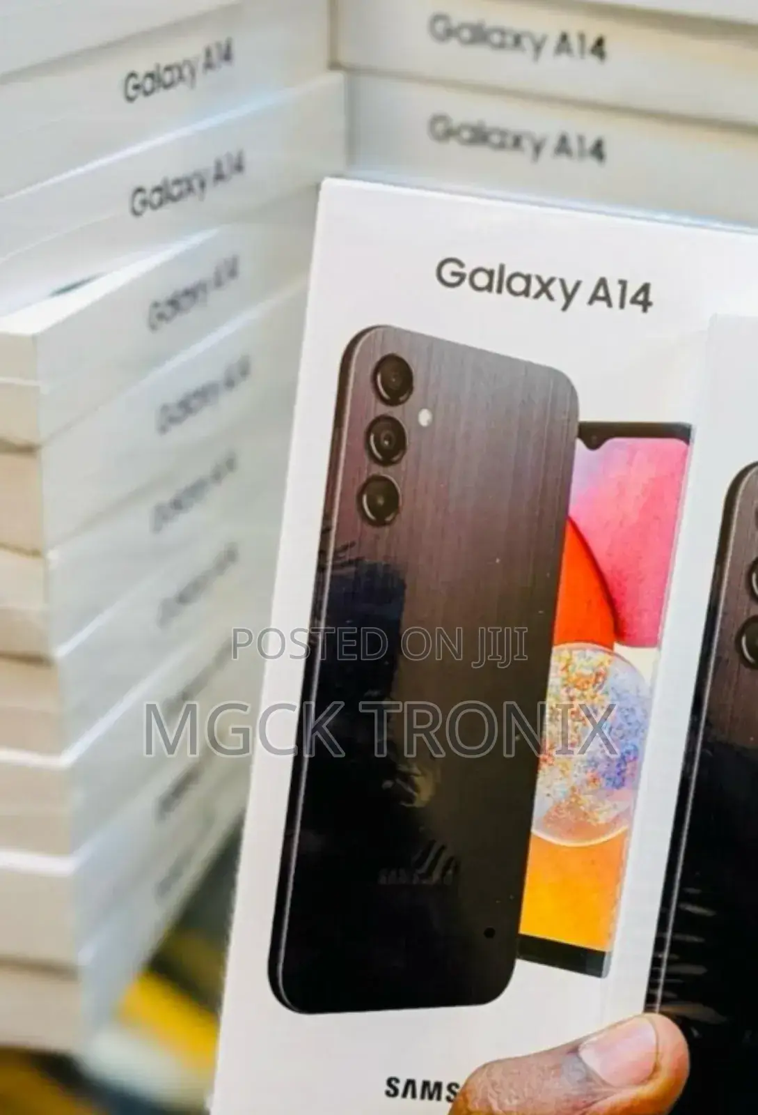 New Samsung Galaxy A14 5G 128 GB Black