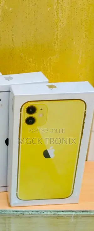 New Apple iPhone 11 128 GB Orange