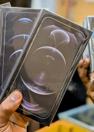 New Apple iPhone 12 Pro Max 256 GB Black