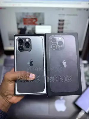 New Apple iPhone 13 Pro 256 GB Black
