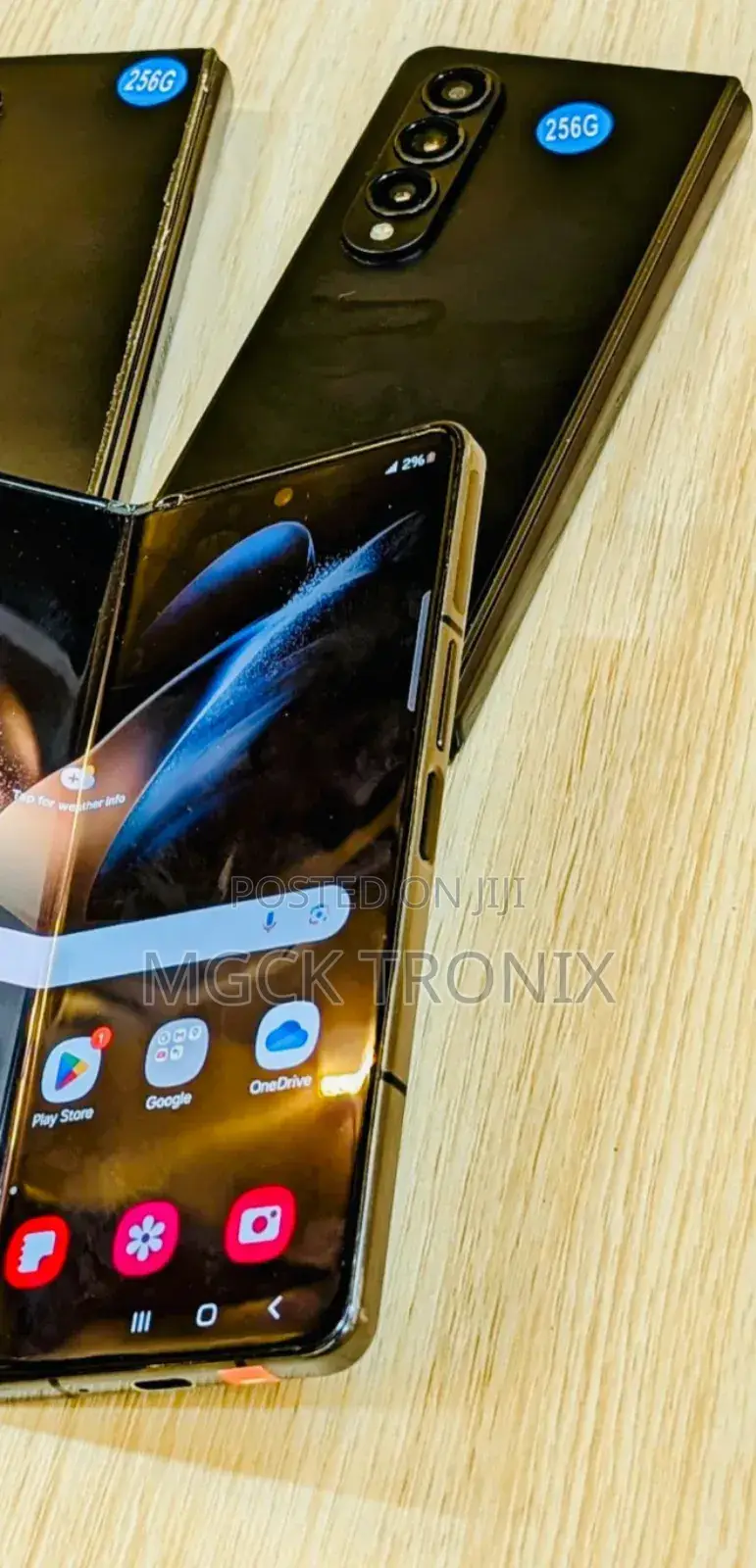 Samsung Galaxy Z Fold4 256 GB Black