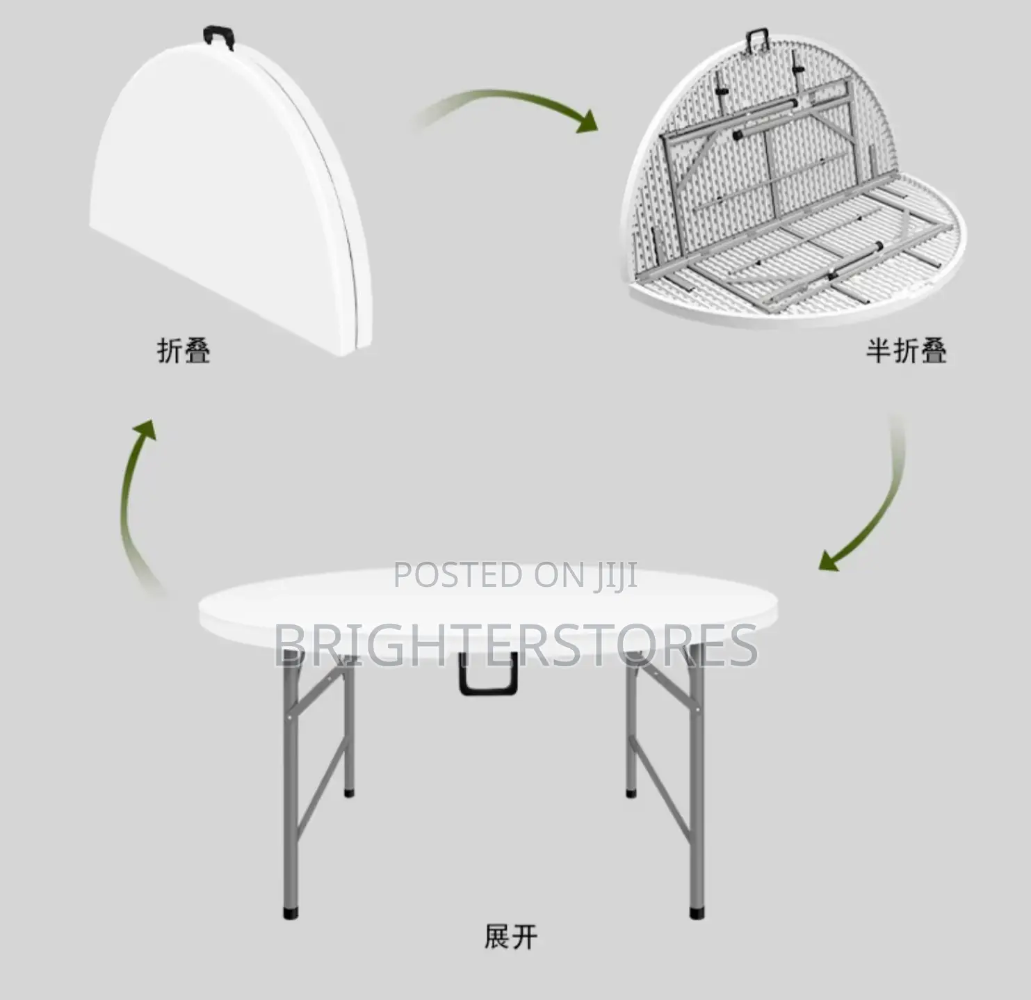 Foldable Table For Office/ Home/ Dinning/ Garden Table