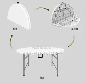 Foldable Table For Office/ Home/ Dinning/ Garden Table