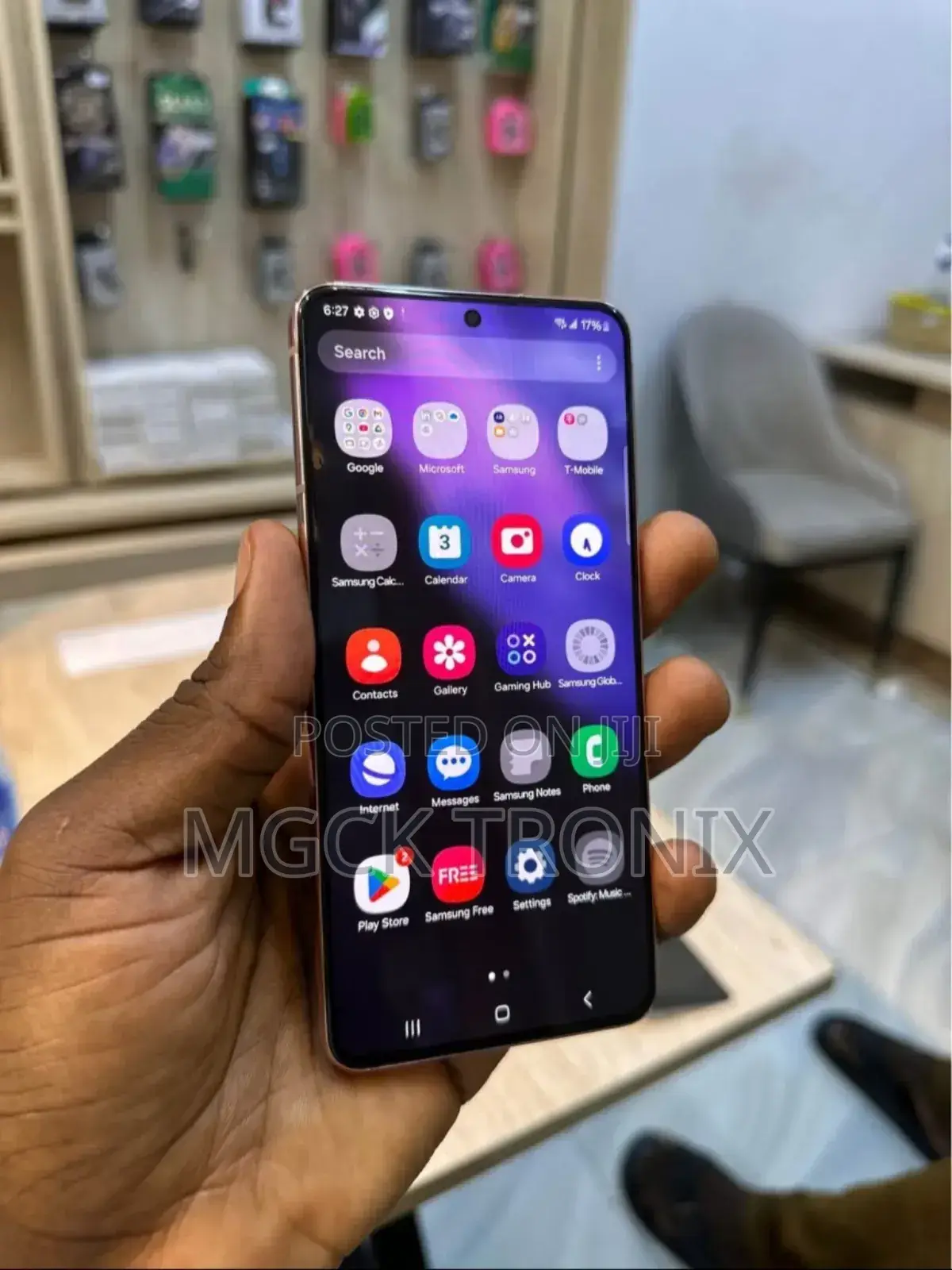 Samsung Galaxy S21 5G 256 GB Purple