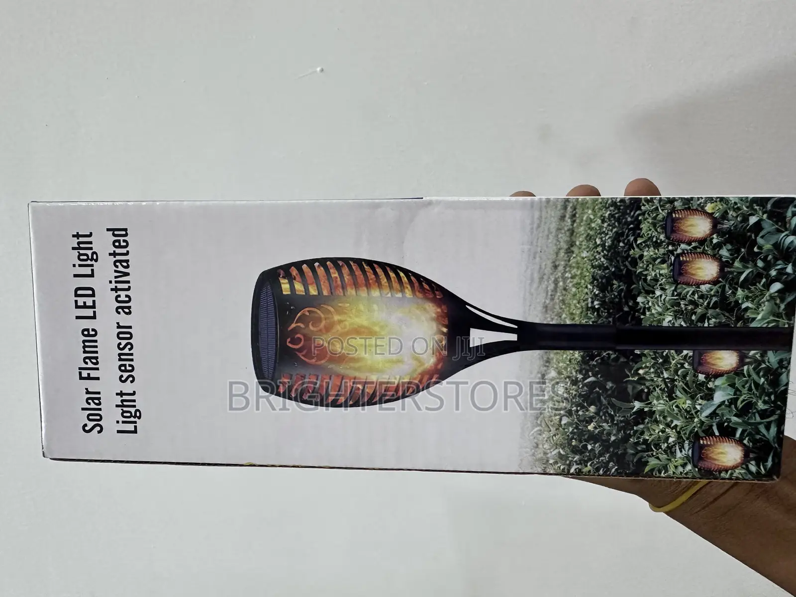 Solar Led Light Sensor for Garden Decoration