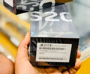 New Samsung Galaxy S20 Ultra 5G 128 GB Black